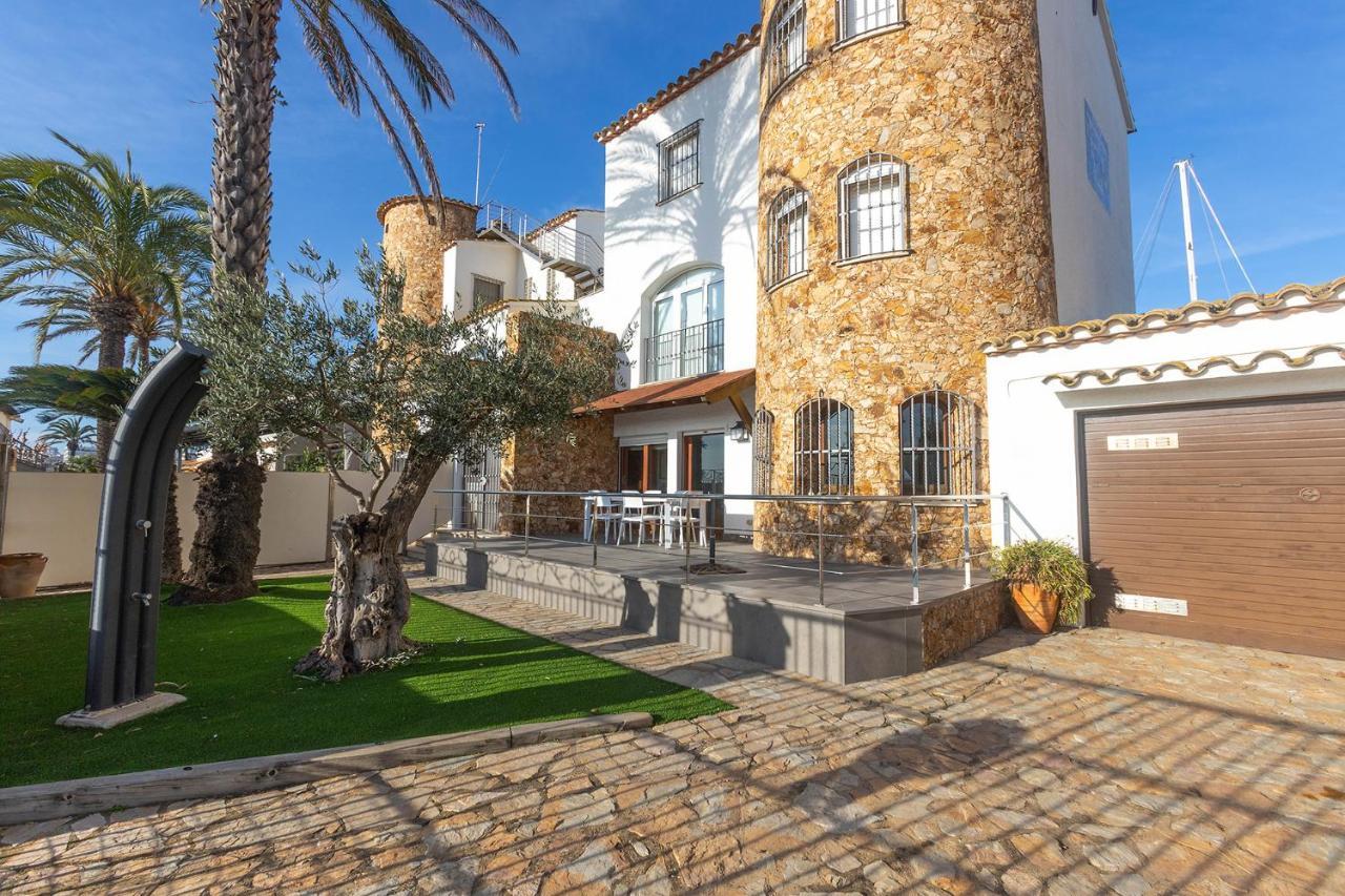Rnet - Villa Piscina Port Primer Empuriabrava Extérieur photo