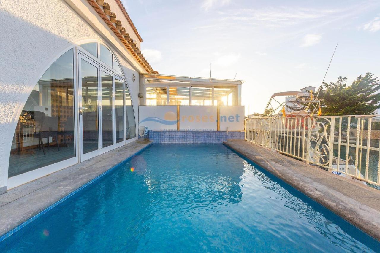 Rnet - Villa Piscina Port Primer Empuriabrava Extérieur photo