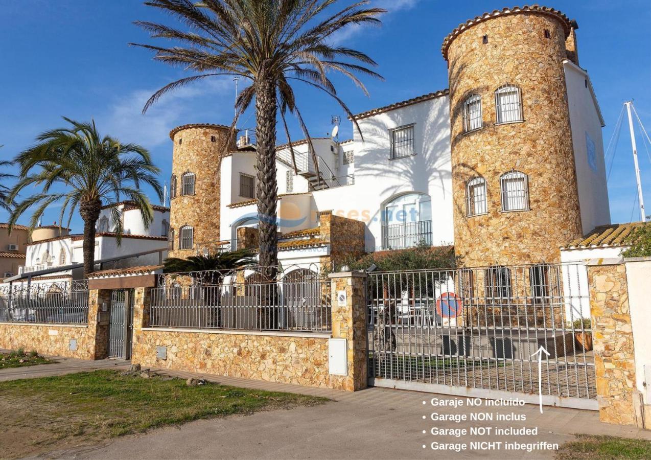 Rnet - Villa Piscina Port Primer Empuriabrava Extérieur photo
