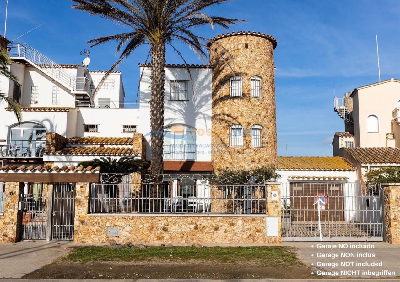 Rnet - Villa Piscina Port Primer Empuriabrava Extérieur photo