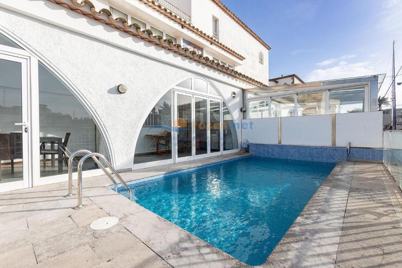 Rnet - Villa Piscina Port Primer Empuriabrava Extérieur photo