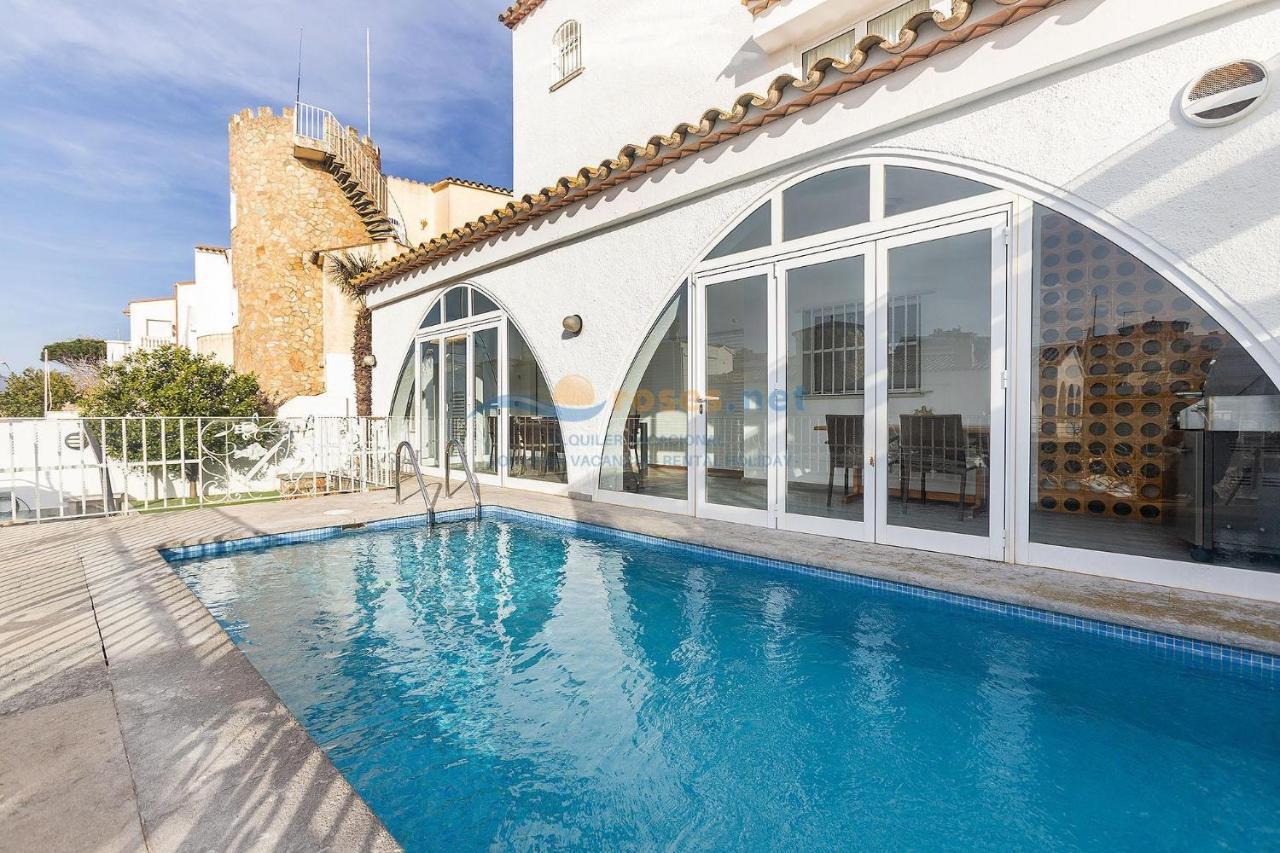 Rnet - Villa Piscina Port Primer Empuriabrava Extérieur photo