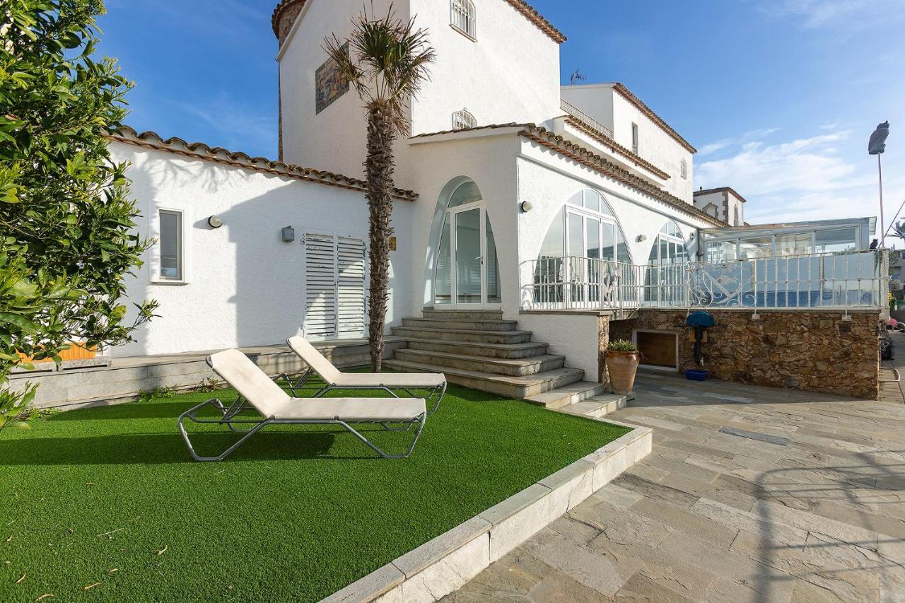 Rnet - Villa Piscina Port Primer Empuriabrava Extérieur photo
