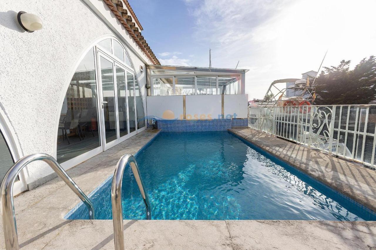 Rnet - Villa Piscina Port Primer Empuriabrava Extérieur photo