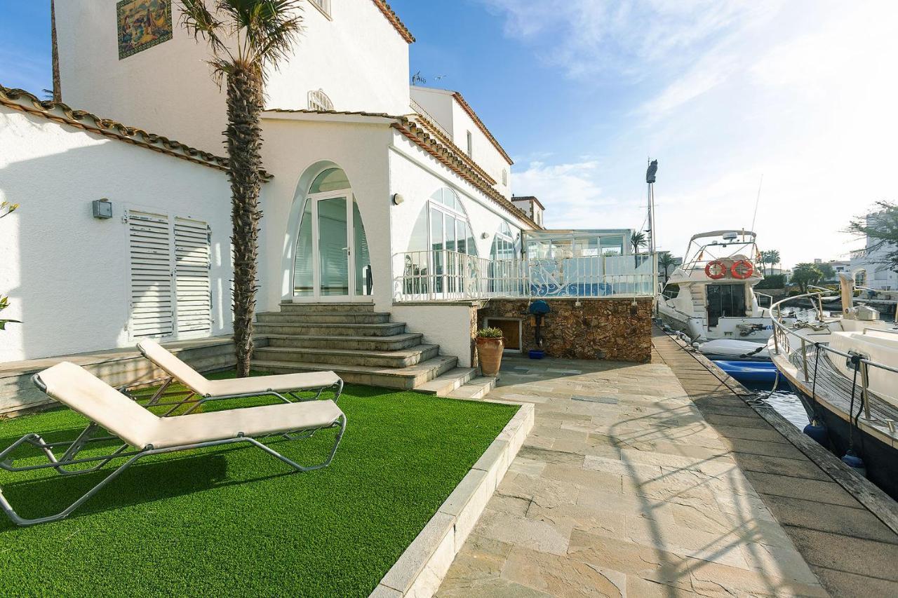 Rnet - Villa Piscina Port Primer Empuriabrava Extérieur photo